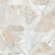 MSI Surfaces Backsplash Athena Gold Geometrica Honed Tile