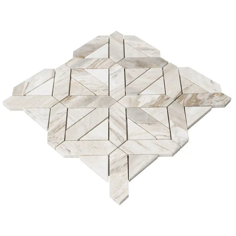 MSI Surfaces Backsplash Athena Gold Geometrica Honed Tile