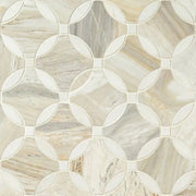 MSI Surfaces Backsplash Athena Gold Lola Geometric Polished Tile
