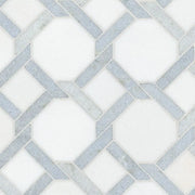 MSI Surfaces Backsplash Azula Kaya Geometric Polished Tile