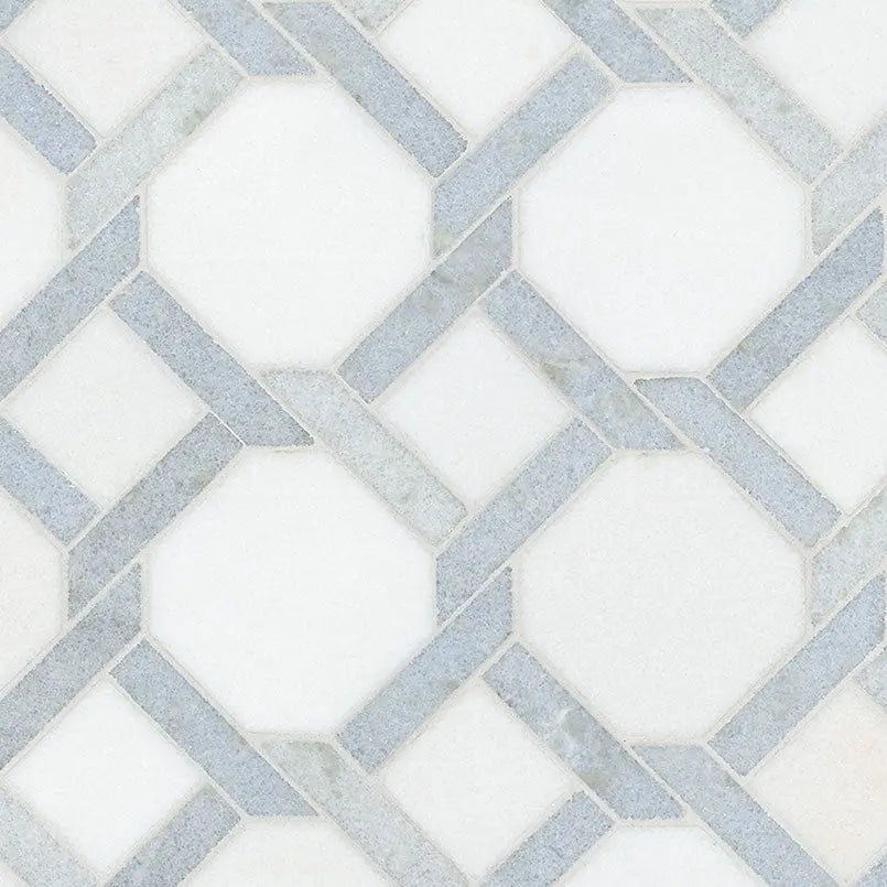 MSI Surfaces Backsplash Azula Kaya Geometric Polished Tile
