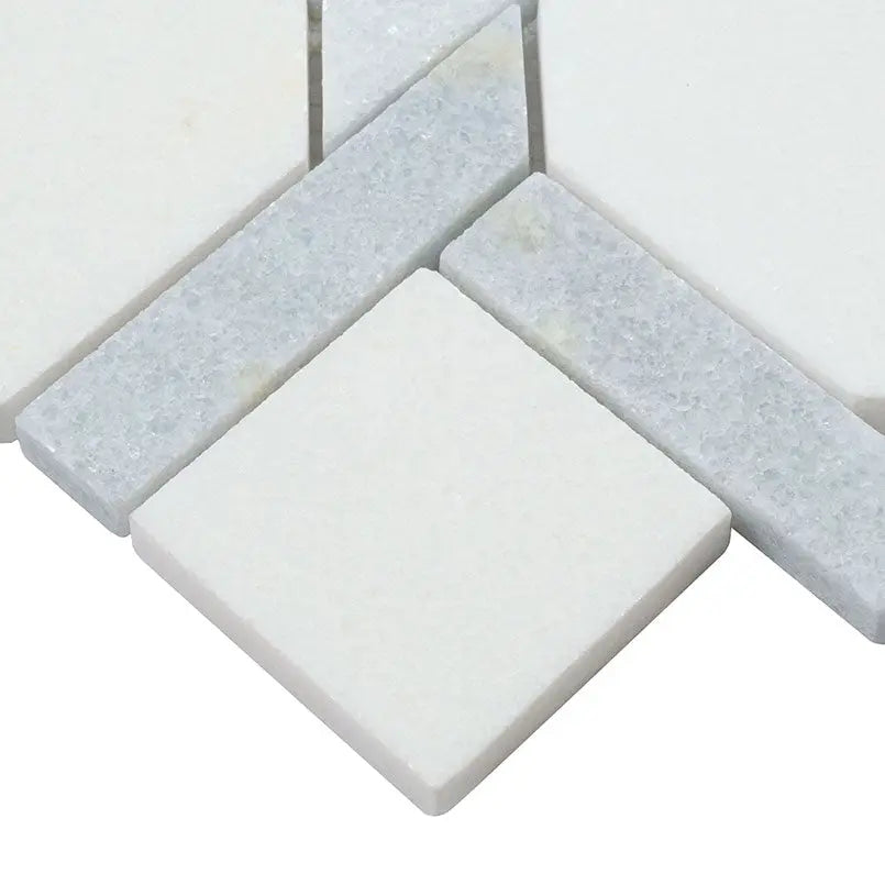 MSI Surfaces Backsplash Azula Kaya Geometric Polished Tile