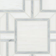MSI Surfaces Backsplash Bianco Dolomite Alana Polished Mosaic Tile