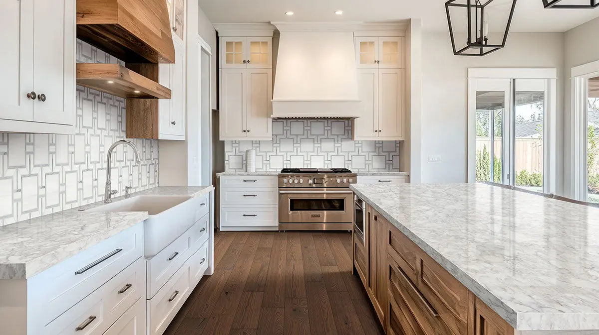 MSI Surfaces Backsplash Bianco Dolomite Alana Polished Mosaic Tile