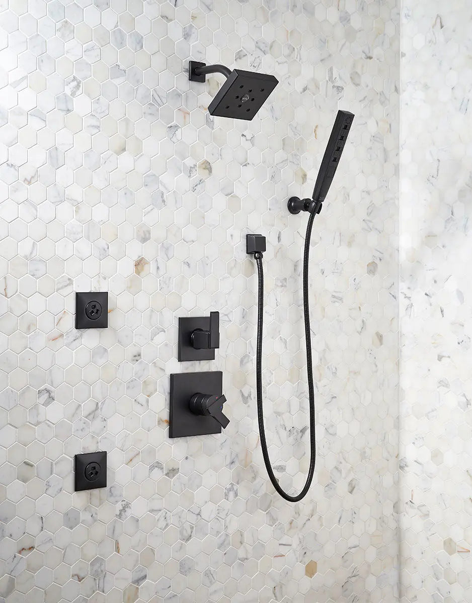 MSI Surfaces Backsplash Calacatta Gold 2” Hexagon Mosaic Tile