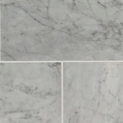 MSI Surfaces Backsplash Carrara White Subway Tile 6x12 Polished