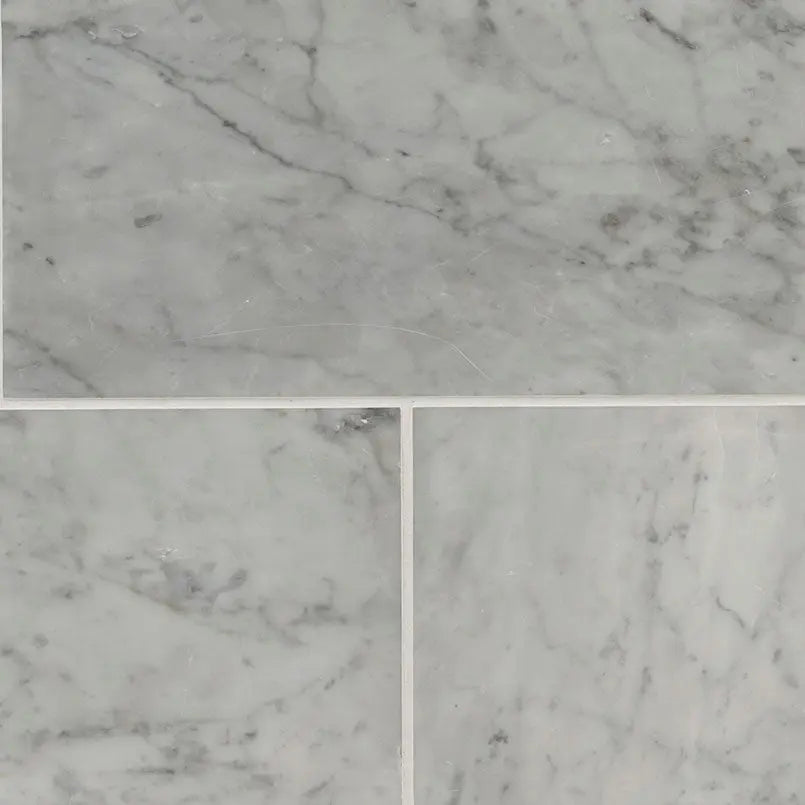 MSI Surfaces Backsplash Carrara White Subway Tile 6x12 Polished