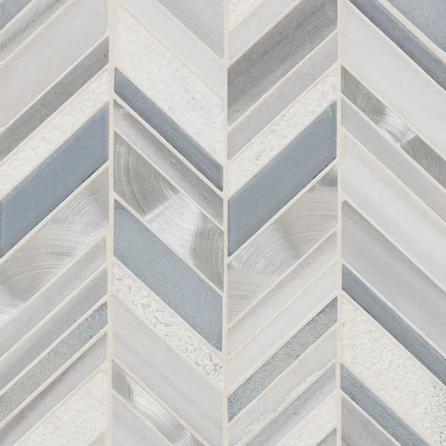 MSI Surfaces Backsplash Harlow Chevron Herringbone Tile - Plumbing Market