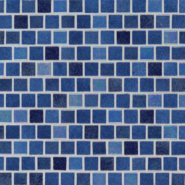 MSI Surfaces Backsplash Hawaiian Blue Glass Tile - Plumbing Market