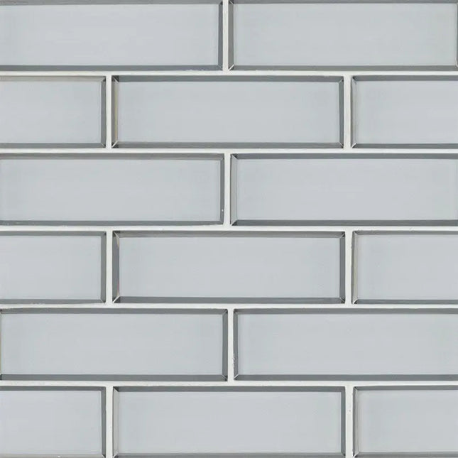MSI Surfaces Backsplash Ice Bevel Subway Tile 2x6 - Plumbing Market