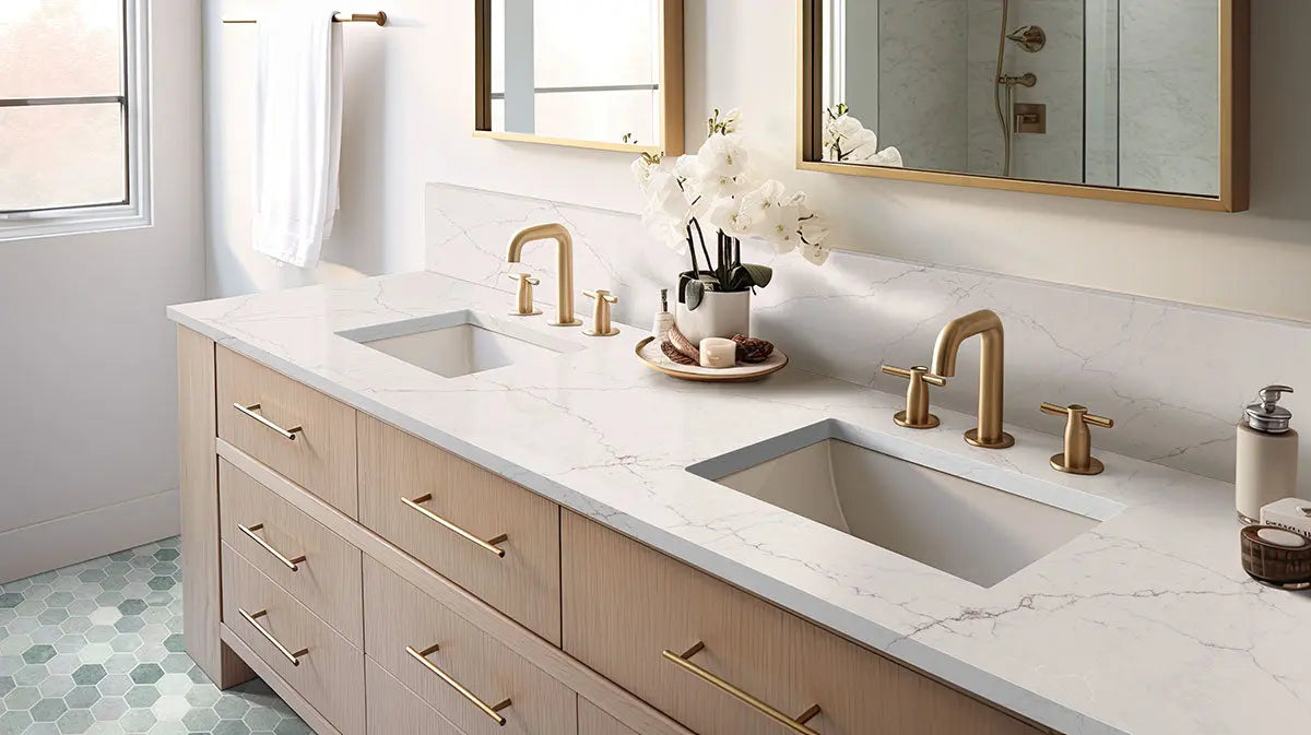MSI Surfaces Backsplash Icelandic Green Hexagon Mosaic Tile - Plumbing Market