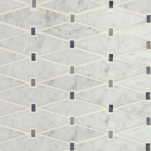 MSI Surfaces Backsplash Marbella Diamond Polished Tile - Plumbing Market