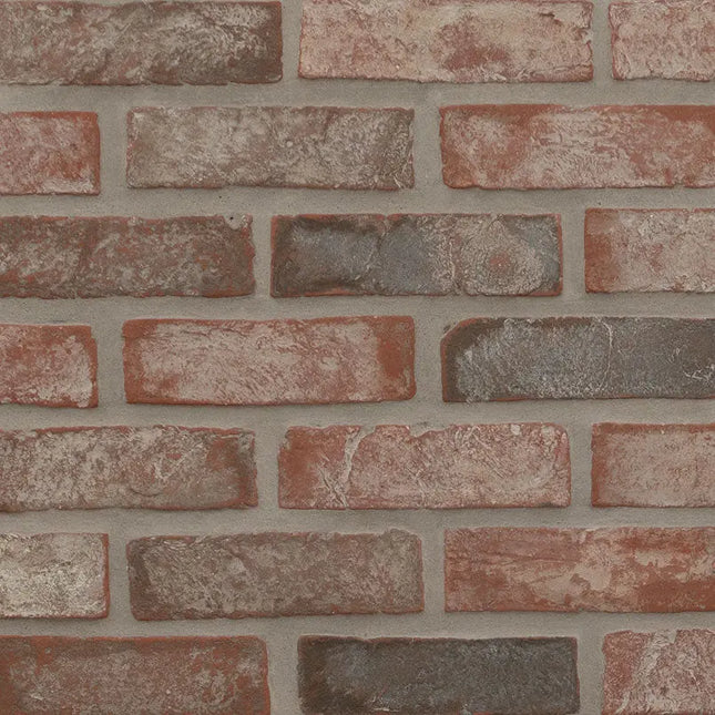 MSI Surfaces Backsplash Noble Red Reclaimed Clay Brick Tile - Plumbing Market