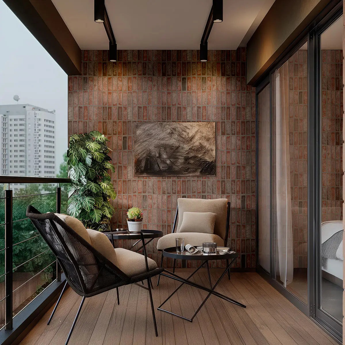 MSI Surfaces Backsplash Noble Red Reclaimed Clay Brick Tile - Plumbing Market