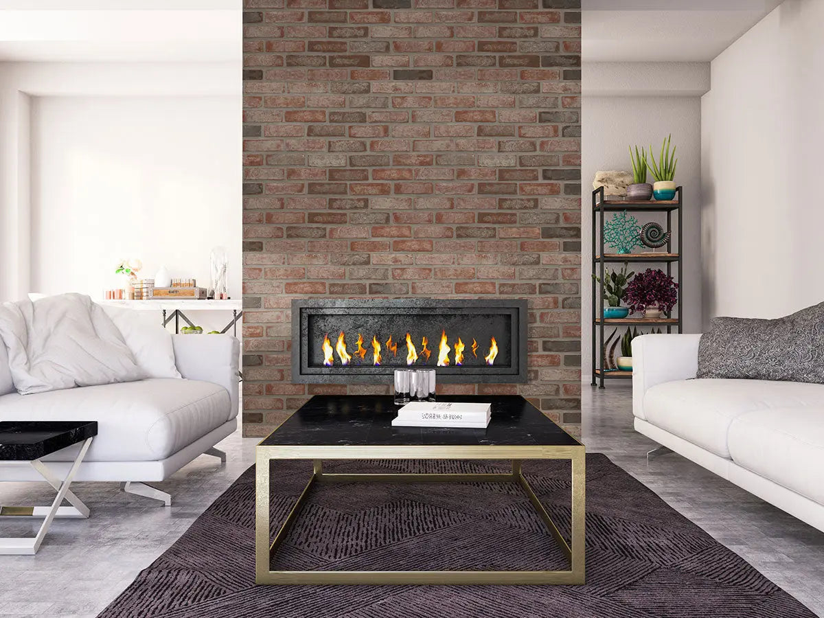 MSI Surfaces Backsplash Noble Red Reclaimed Clay Brick Tile - Plumbing Market