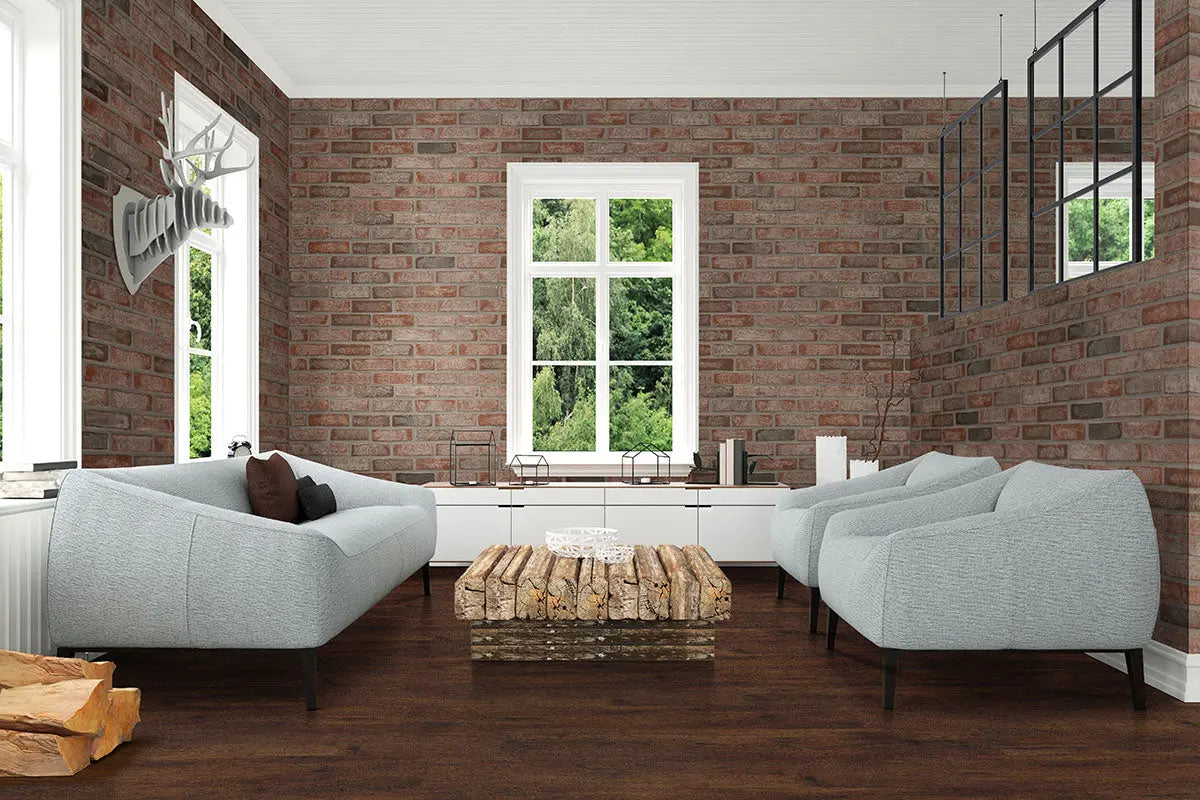 MSI Surfaces Backsplash Noble Red Reclaimed Clay Brick Tile - Plumbing Market
