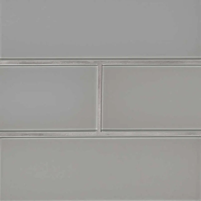 MSI Surfaces Backsplash Oyster Gray Subway Tile 4X12 - Plumbing Market