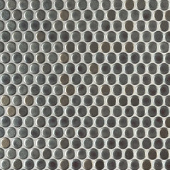 MSI Surfaces Backsplash Penny Round Metallico Glass Mosaic Tile - Plumbing Market