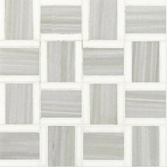 MSI Surfaces Backsplash Peoria Pattern Polished Marble Tile - Plumbing Market