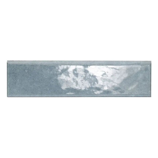 MSI Surfaces Backsplash Renzo Denim Glossy Bullnose Tile 3x12 - Plumbing Market