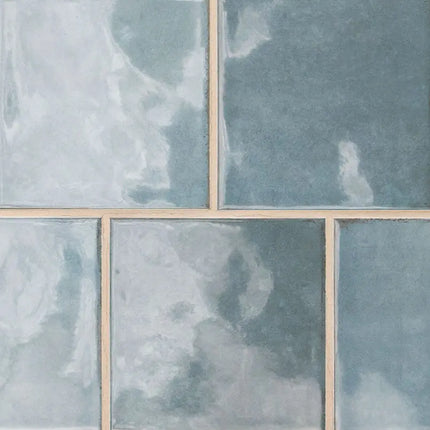 MSI Surfaces Backsplash Renzo Denim Glossy Tile 5x5 - Plumbing Market