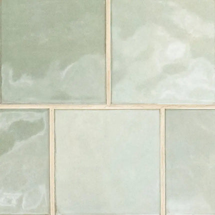 MSI Surfaces Backsplash Renzo Jade Glossy Ceramic Tile 5X5 - Plumbing Market