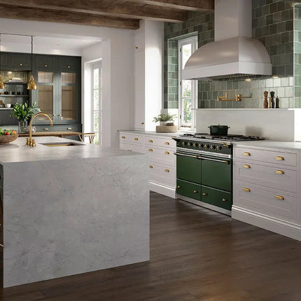 MSI Surfaces Backsplash Renzo Jade Glossy Ceramic Tile 5X5 - Plumbing Market