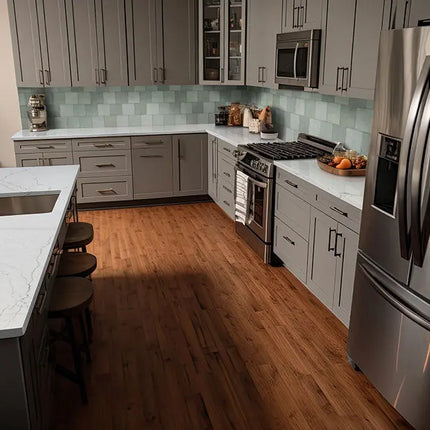 MSI Surfaces Backsplash Renzo Jade Glossy Ceramic Tile 5X5 - Plumbing Market