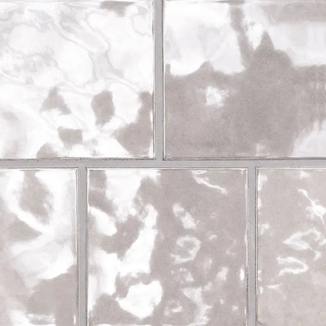 MSI Surfaces Backsplash Renzo Sterling Ceramic Glossy Tile 5x5 - Plumbing Market