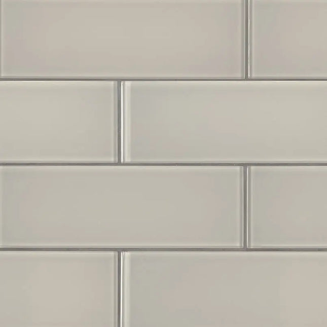 MSI Surfaces Backsplash Snowcap White Subway Tile 3x9 - Plumbing Market