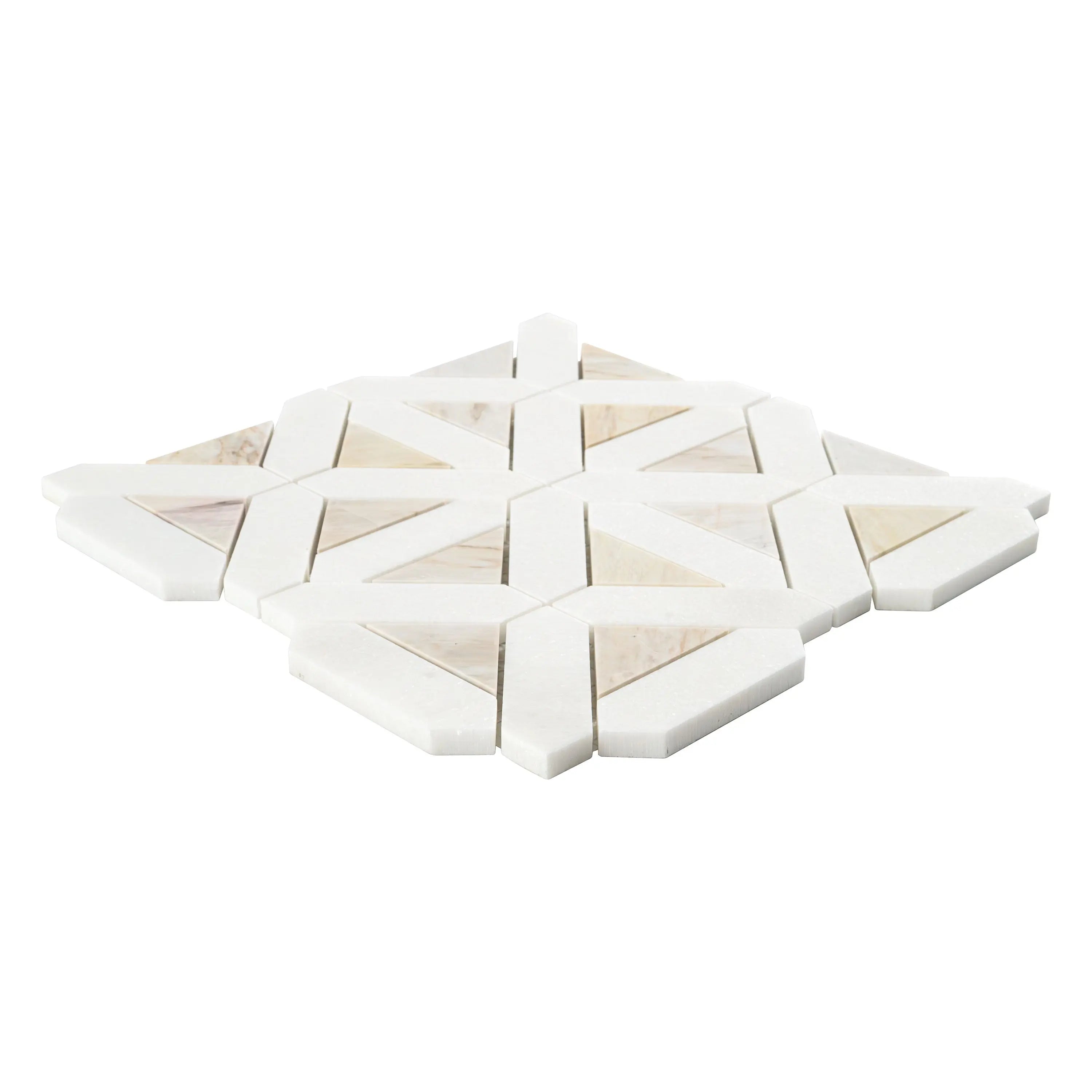 MSI Surfaces Backsplash and Wall Tile Angora Geometric Pattern Tile
