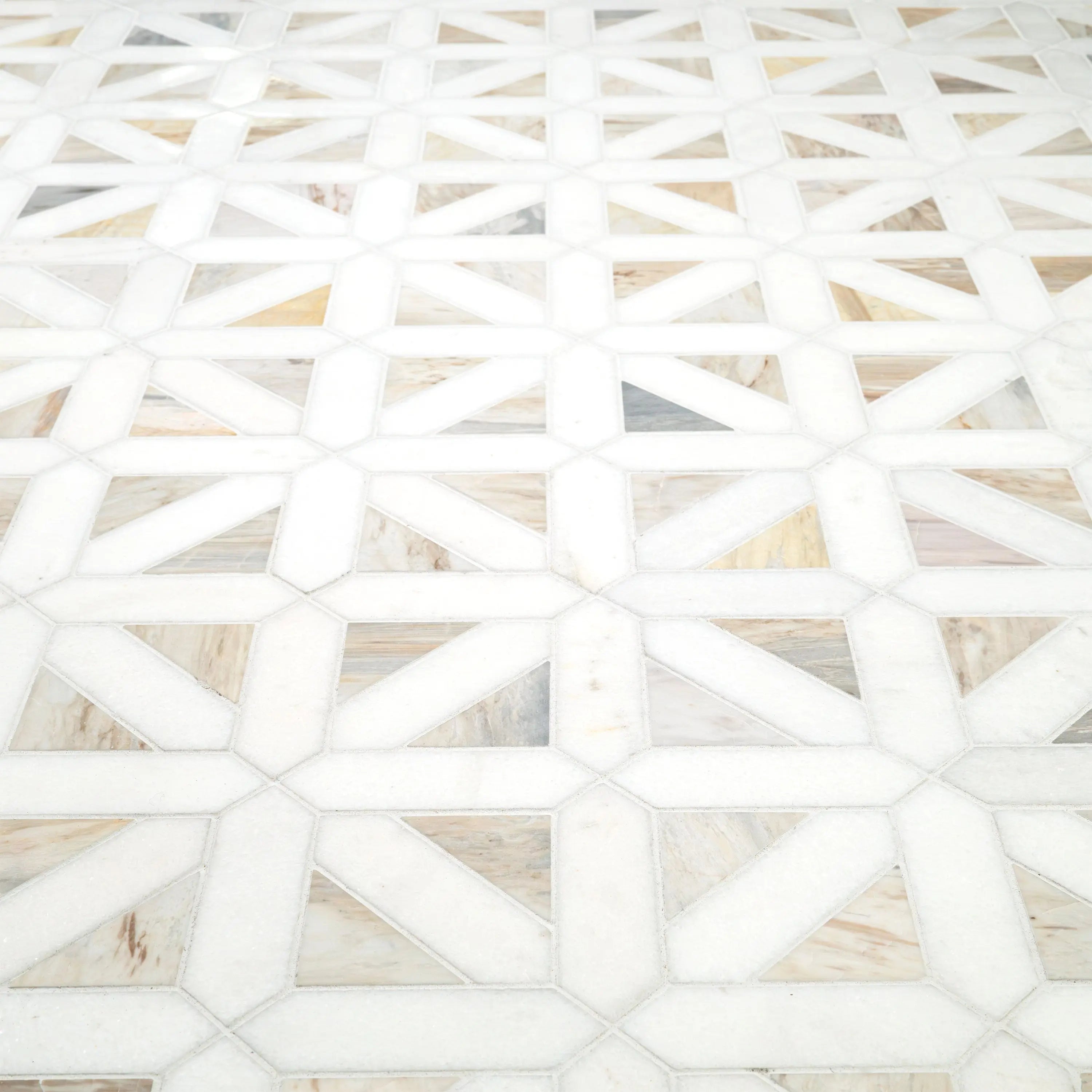 MSI Surfaces Backsplash and Wall Tile Angora Geometric Pattern Tile