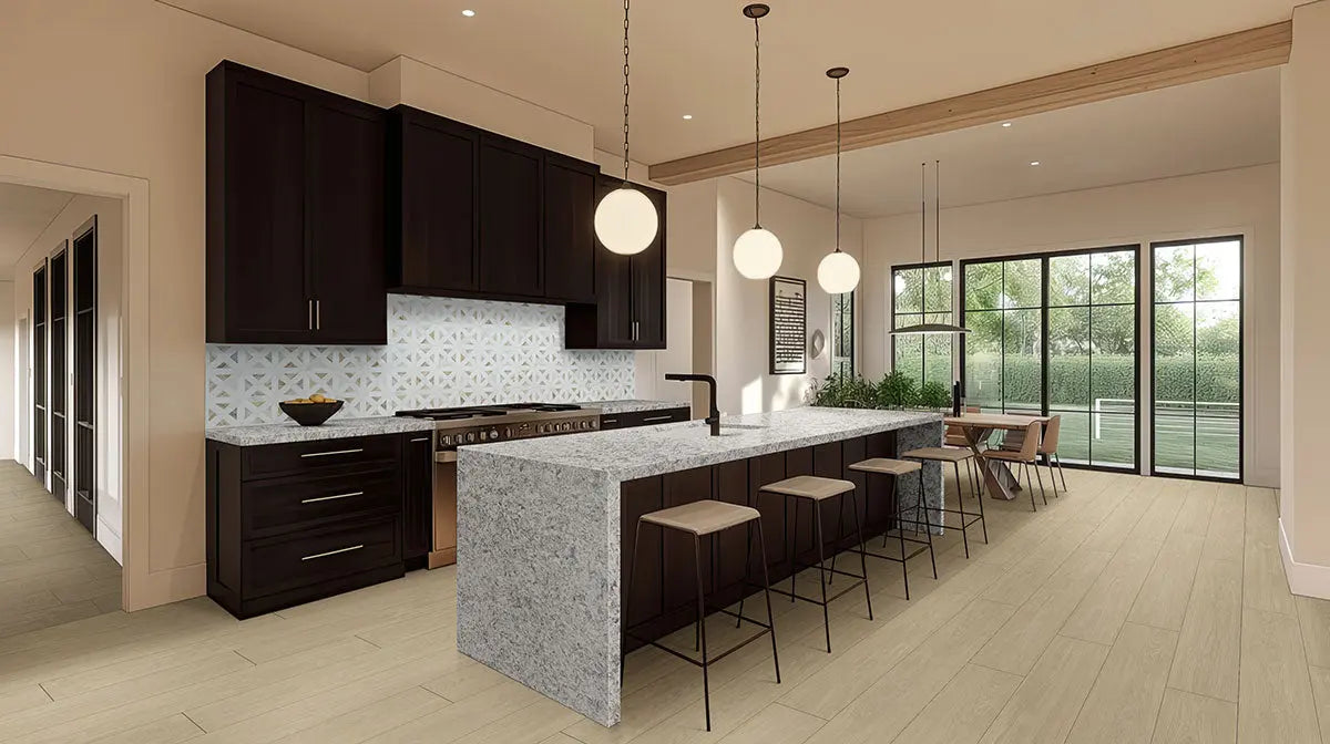 MSI Surfaces Backsplash and Wall Tile Angora Geometric Pattern Tile