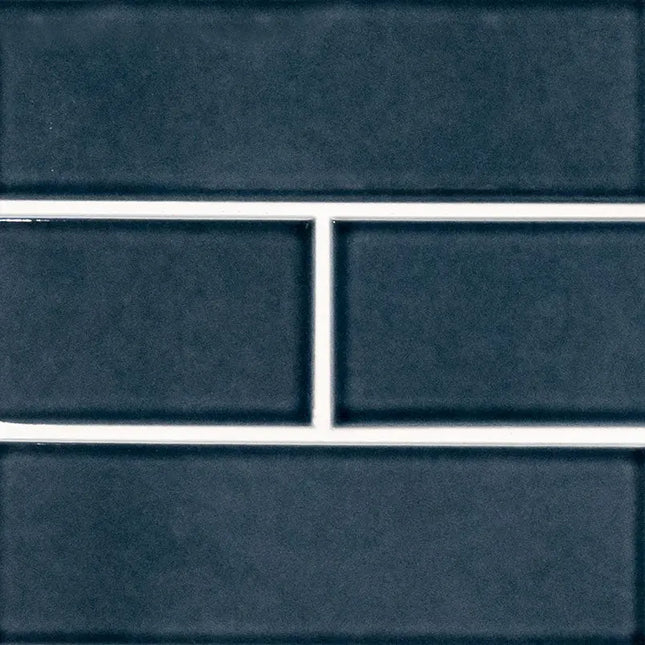 MSI Surfaces Bay Blue 4X12 Glazed SMOT-PT-BAYBLU412 - Plumbing Market