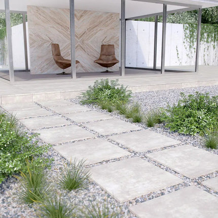 MSI Surfaces Benton Blanco Arterra Pavers - Plumbing Market