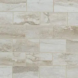 MSI Surfaces Bernini Bianco 2X4 Mosaic NBERBIA2X4P-N - Plumbing Market