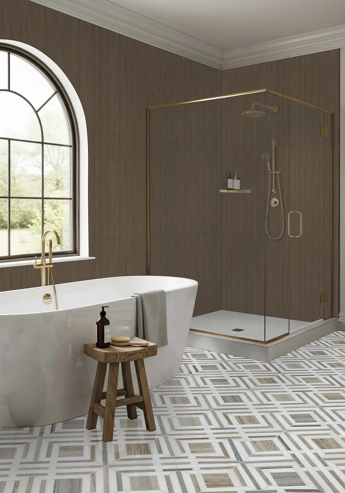MSI Surfaces Bianco Dolomite 2” Hexagon Mosaic Marble Tile