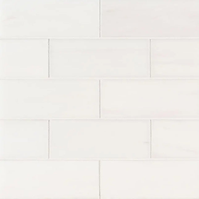 MSI Surfaces Bianco Dolomite 3X6 TBIANDOL36P - Plumbing Market