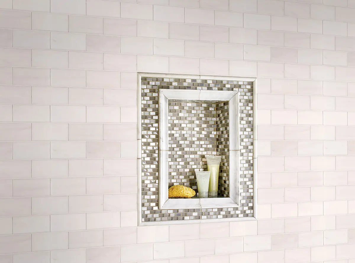 MSI Surfaces Bianco Dolomite 3X6 TBIANDOL36P - Plumbing Market
