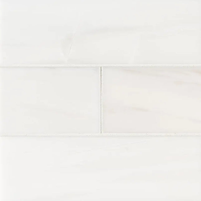 MSI Surfaces Bianco Dolomite 4X12 TBIANDOL412P - Plumbing Market