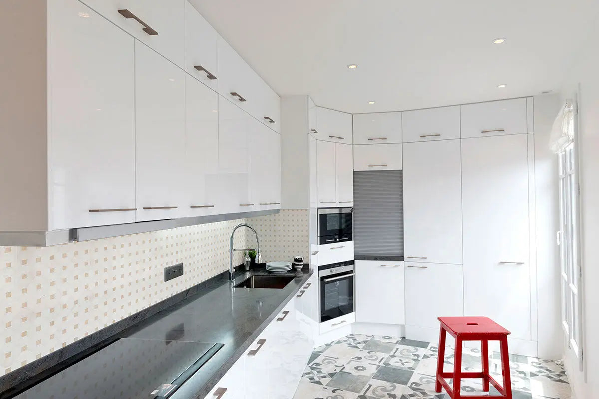 MSI Surfaces Bianco Dolomite Crema Dotty Mosaic SMOT-BIANDOL-CEMDOTP - Plumbing Market