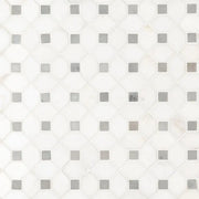 MSI Surfaces Bianco Dolomite Dotty Mosaic SMOT-BIANDOL-DOTP - Plumbing Market