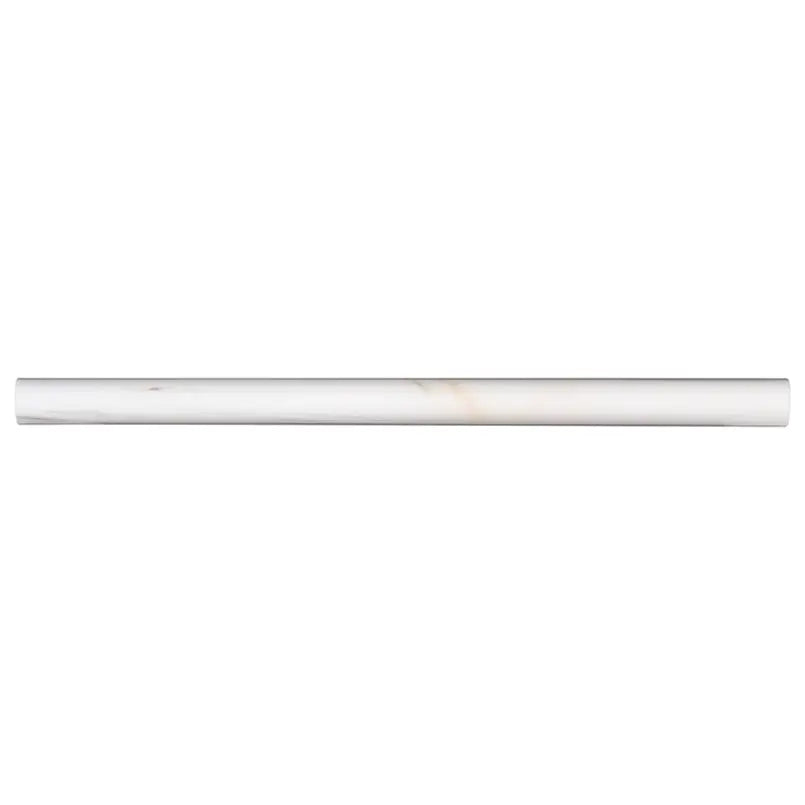 MSI Surfaces Bianco Dolomite Marble Tile Pencil Moulding
