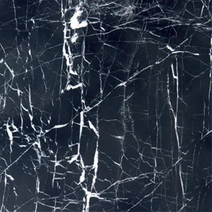 MSI Surfaces Black With Vein 12X12 Polished TCHIMAR1212 - Plumbing Market