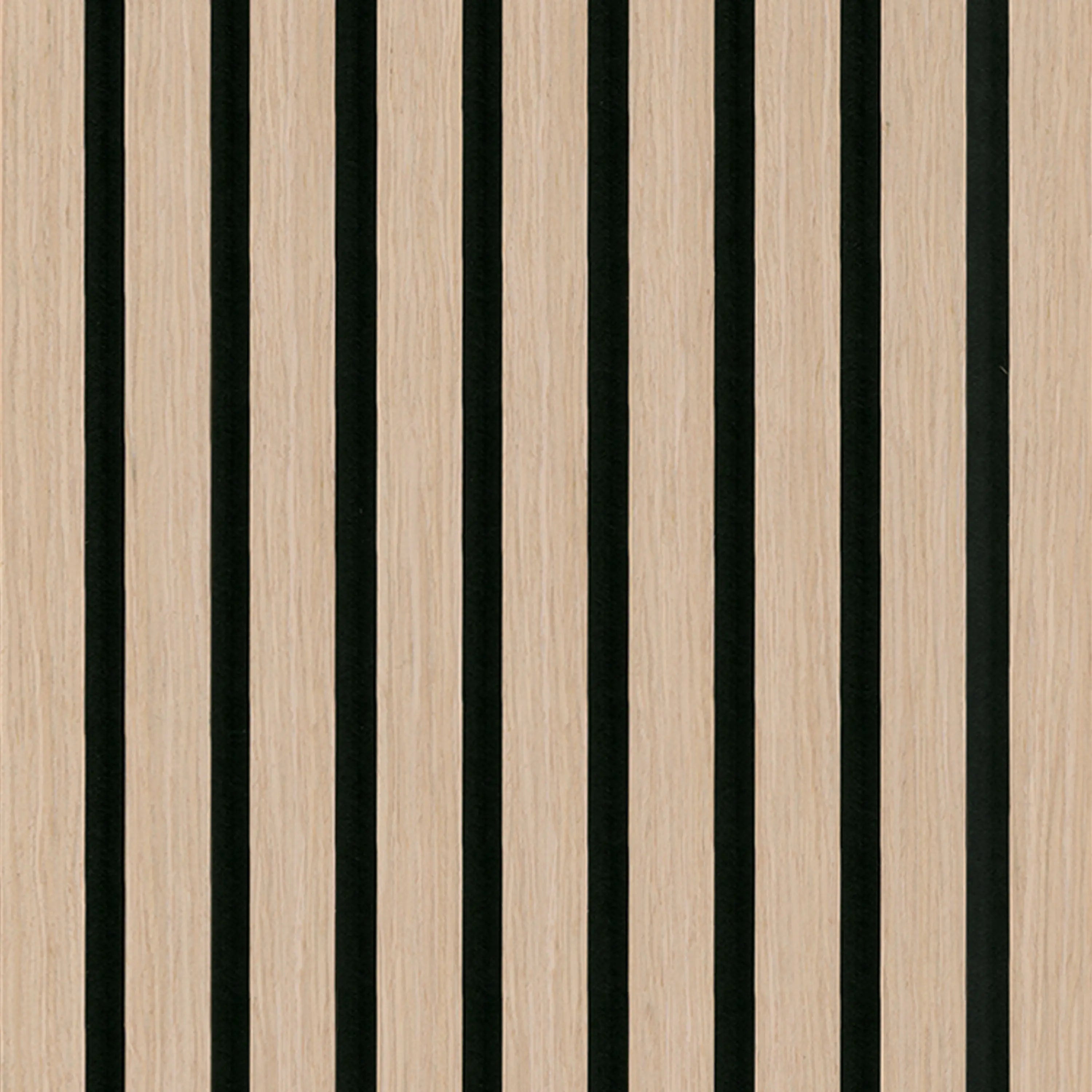 MSI Surfaces Blonde Fluted Acoustic Wood Slat Panels