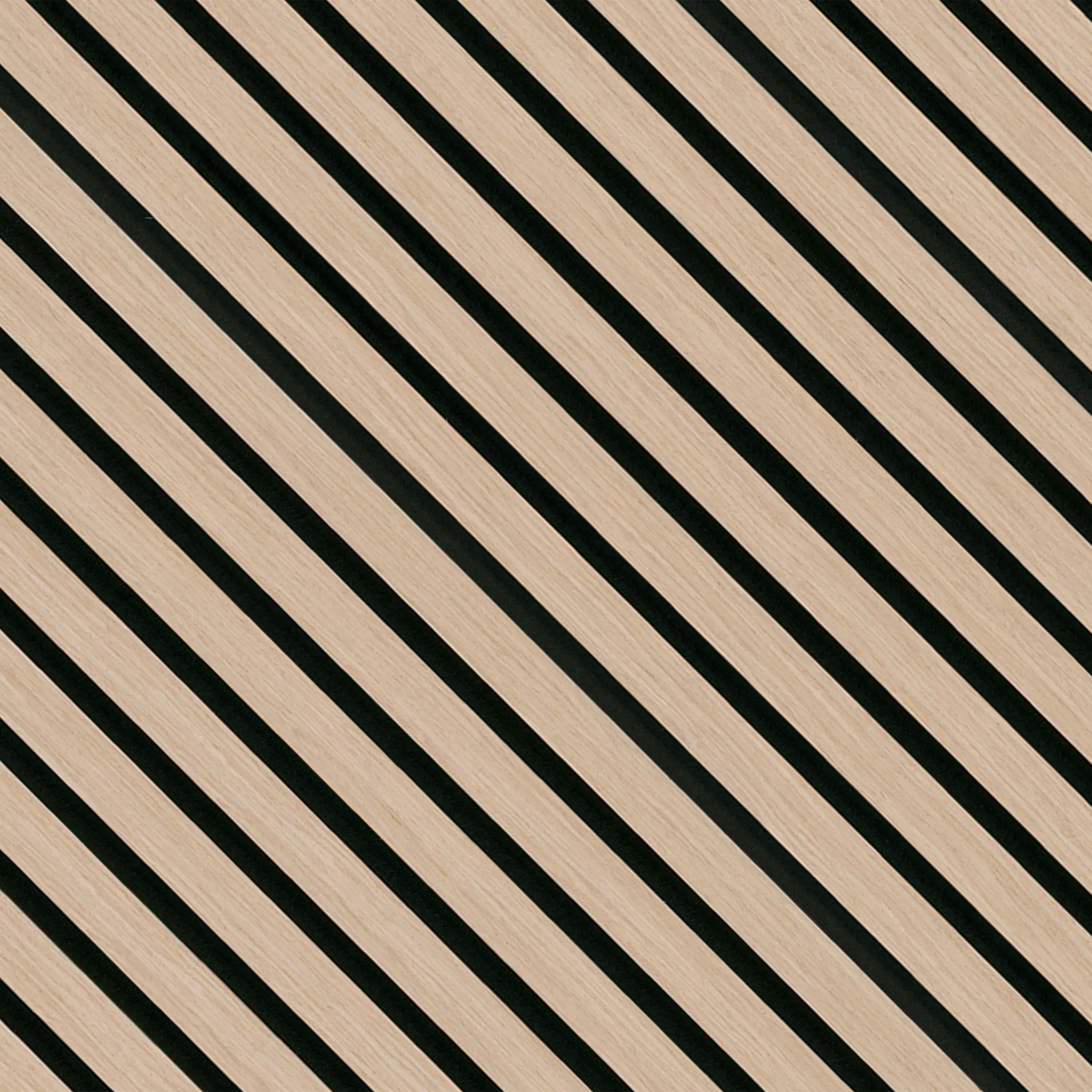 MSI Surfaces Blonde Fluted Acoustic Wood Slat Panels