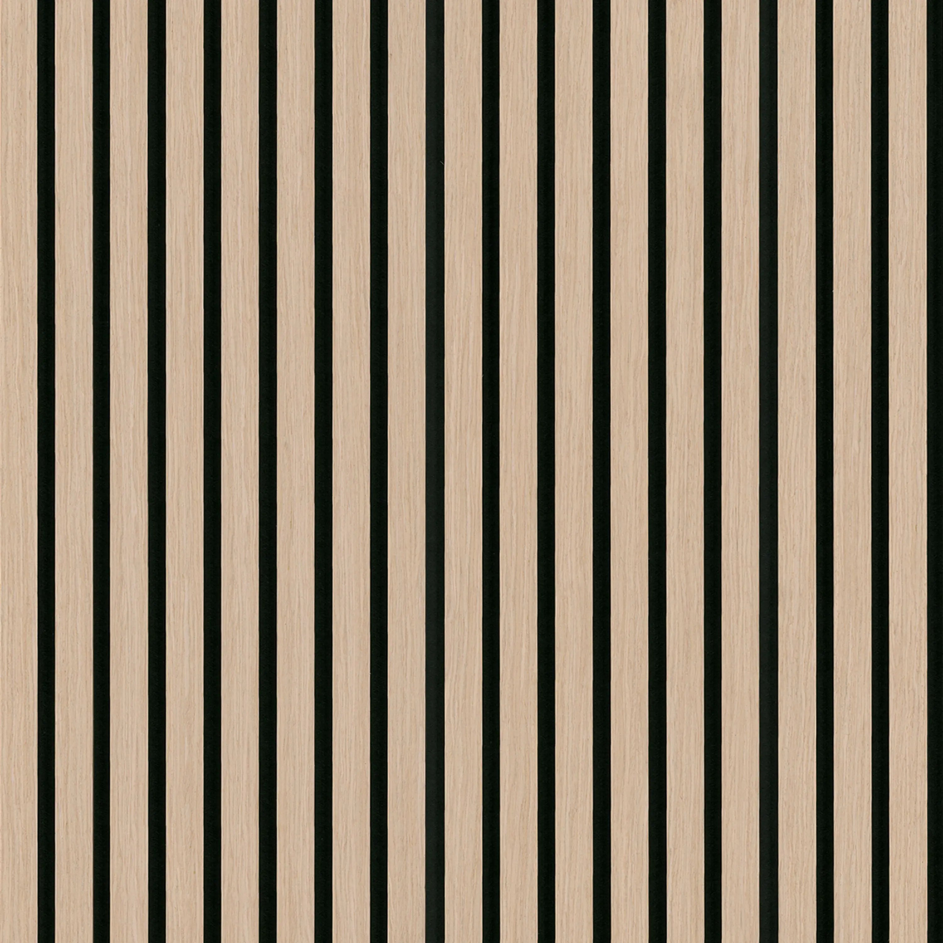 MSI Surfaces Blonde Fluted Acoustic Wood Slat Panels