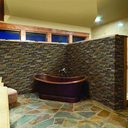 MSI Surfaces California Gold Ledger Corner LPNLSCALGLD618COR - Plumbing Market