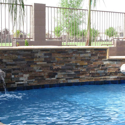 MSI Surfaces California Gold Ledger Corner LPNLSCALGLD618COR - Plumbing Market