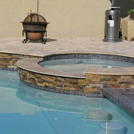 MSI Surfaces California Gold Ledger Corner LPNLSCALGLD618COR - Plumbing Market